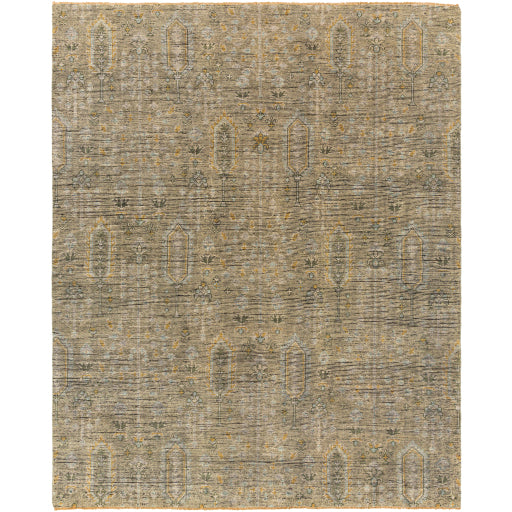 Reign NZ Traditional Wool Sage Rug