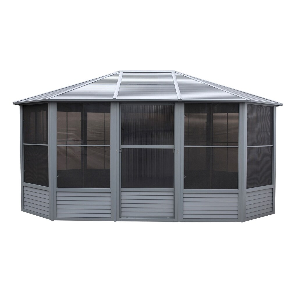 Florence   Solarium 12x15 Metal Roof