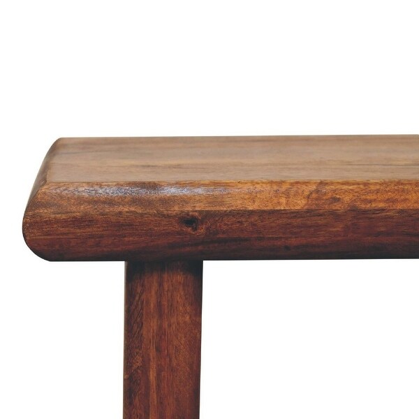 Artisan Furniture Solid Wood Rio Side Table