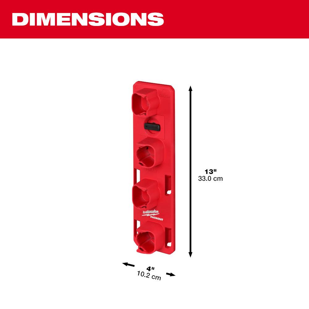 Milwaukee PACKOUT M12 Battery Rack