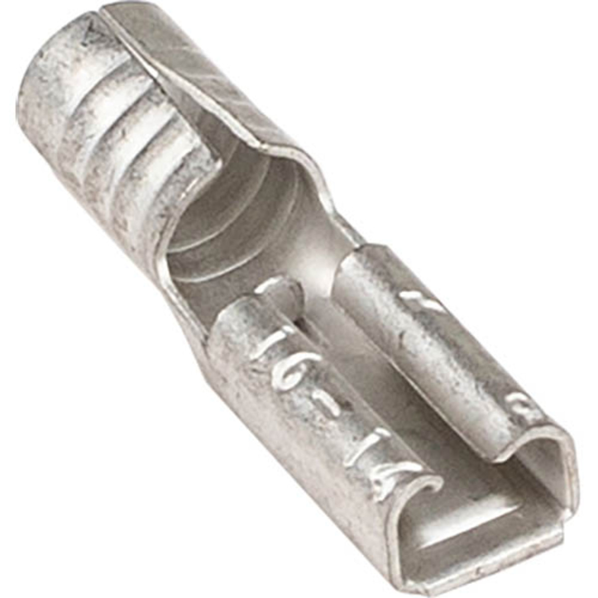 0.110(16-14) Female Disconnect Crimp Terminal Non-Insulated 50 Pcs.