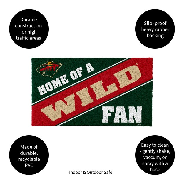 Evergreen Minnesota Wild Pvc Mat Color