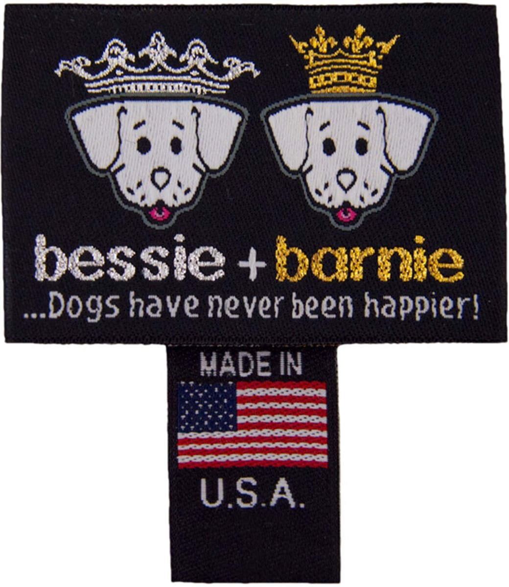 Bessie + Barnie Personalized Luxury Extra Plush Faux Fur Rectangle Cat and Dog Bed