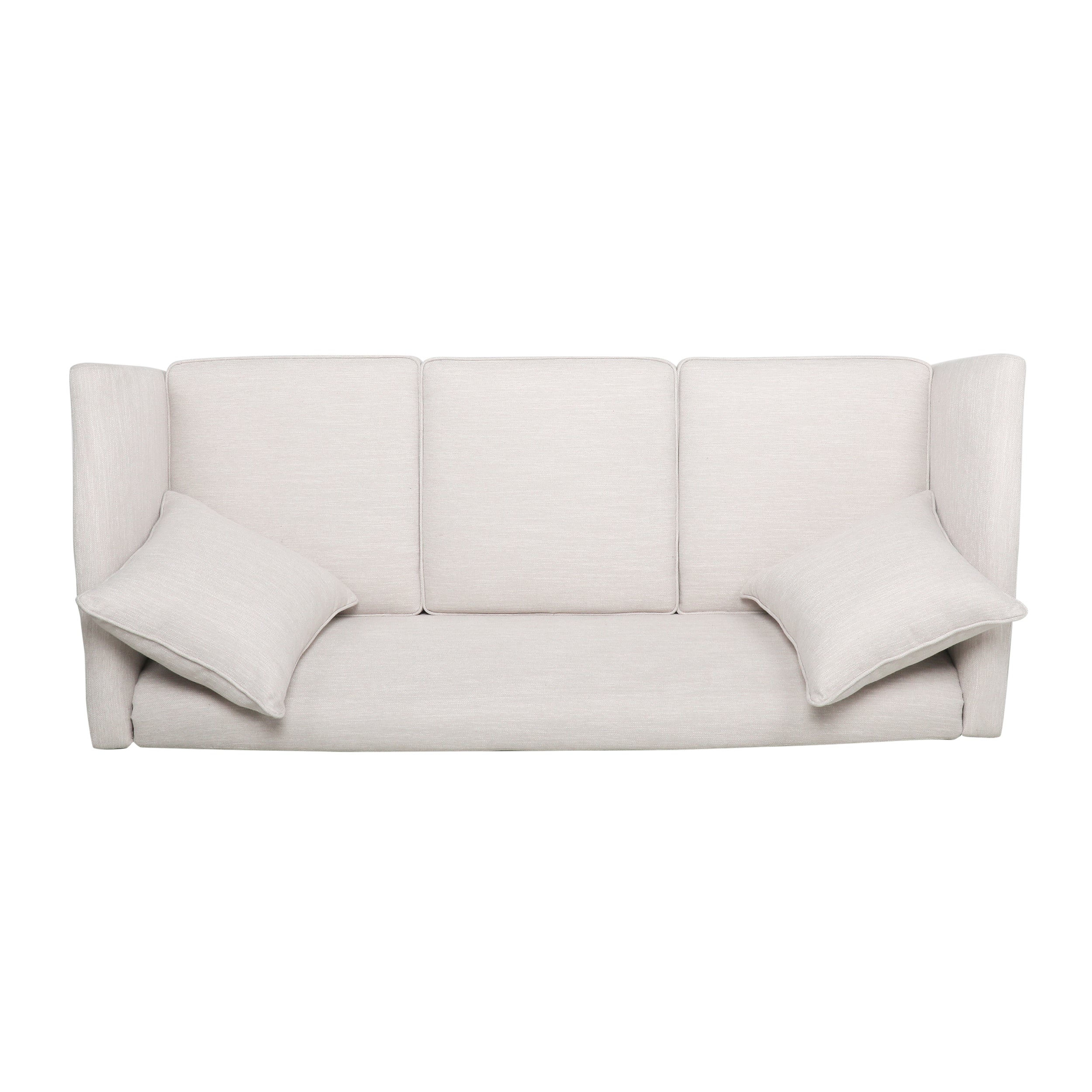 Doerun Contemporary Upholstered 3 Seater Sofa