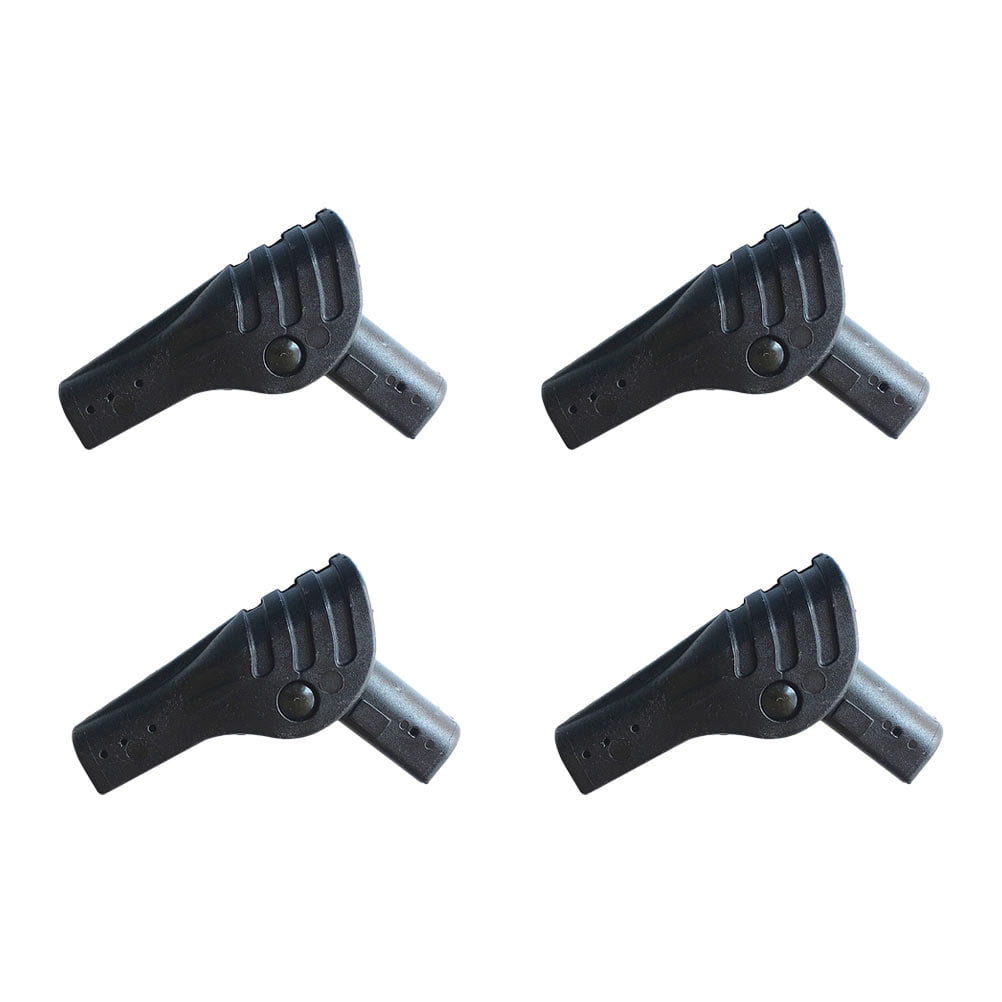 NUOLUX 4 Pcs Tent Folding Joint Support Rod DIY Joint Outdoor Tent Accessories Supplies