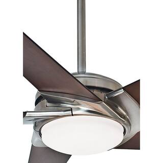 Casablanca Stealth DC 54 in. Indoor Brushed Nickel LED Ceiling Fan with Remote 59164