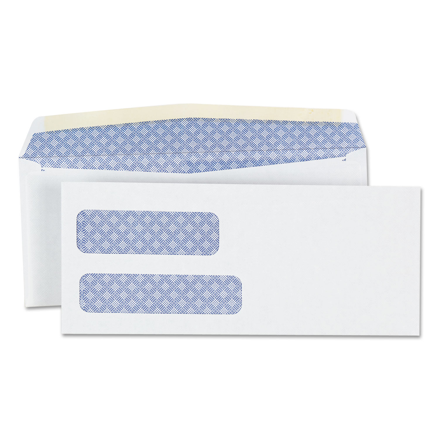 Double Window Business Envelope by Universalandreg; UNV36301