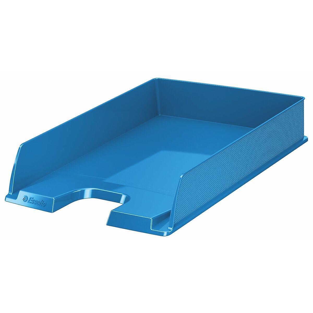 Classification tray Esselte 623606 polystyrene A4 Dark blue (10 Units)