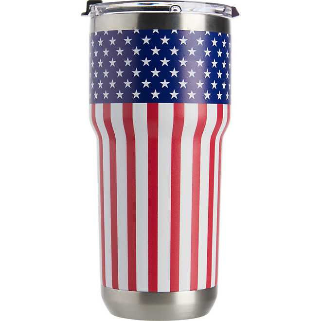 Magellan Outdoors Throwback Stars and Stripes 20 oz Tumbler