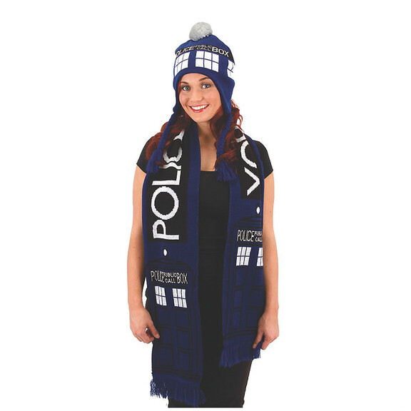 Elope EL444332 Doctor Who Tardis Scarf