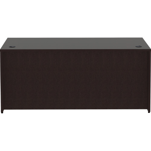 Lorell Espresso Laminate Desk (18207)