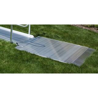 EZ-ACCESS PATHWAY 3G 5 ft. x 5 ft. Solid Aluminum Landing Pad P3G SLPS55