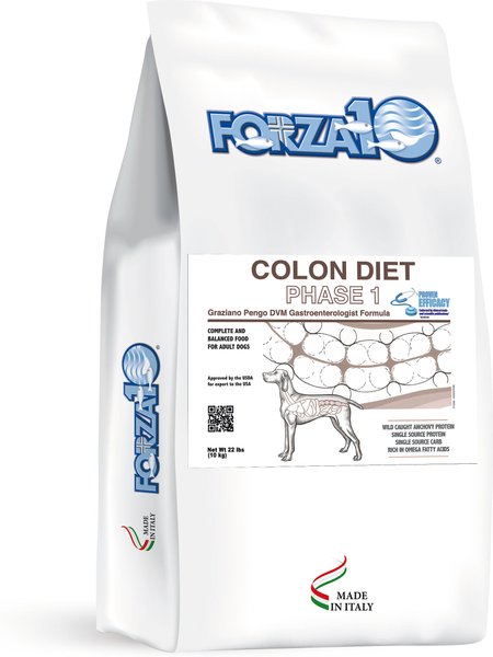 Forza10 Nutraceutic Active Colon Diet Phase 1 Dry Dog Food