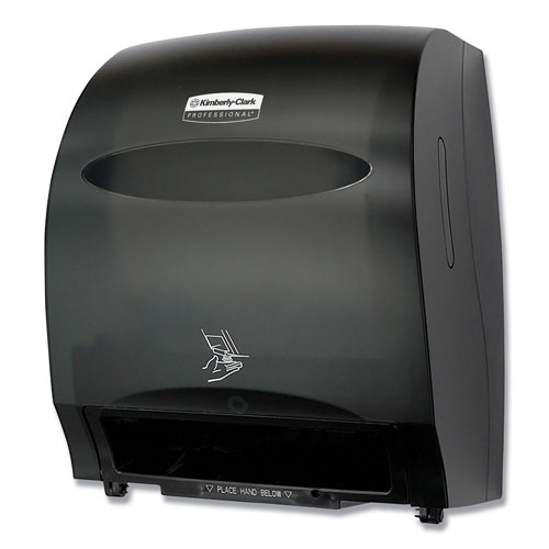 Kimberly-Clark Electronic Towel Dispenser | 12.7w x 9.572d x 15.761h， Black | KCC48857