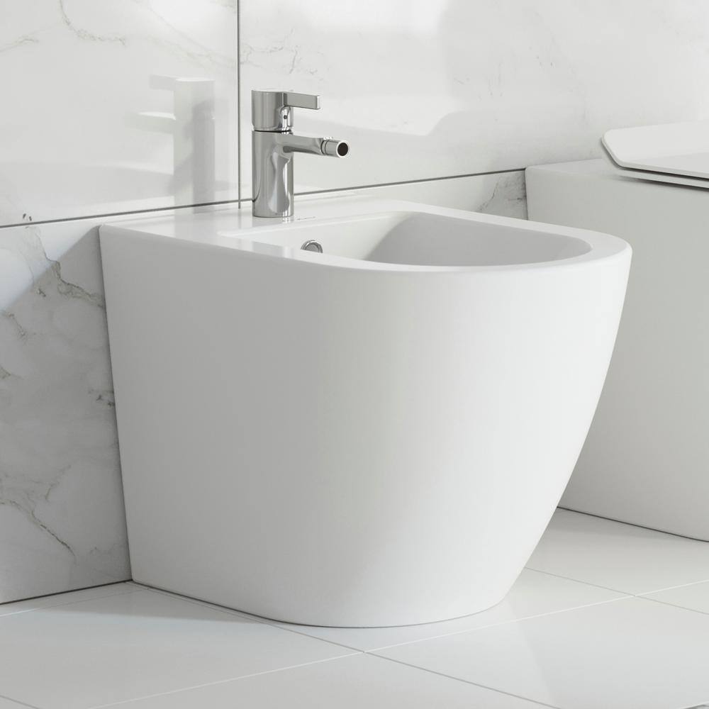 Swiss Madison St. Tropez Elongated Bidet in White SM-BD227