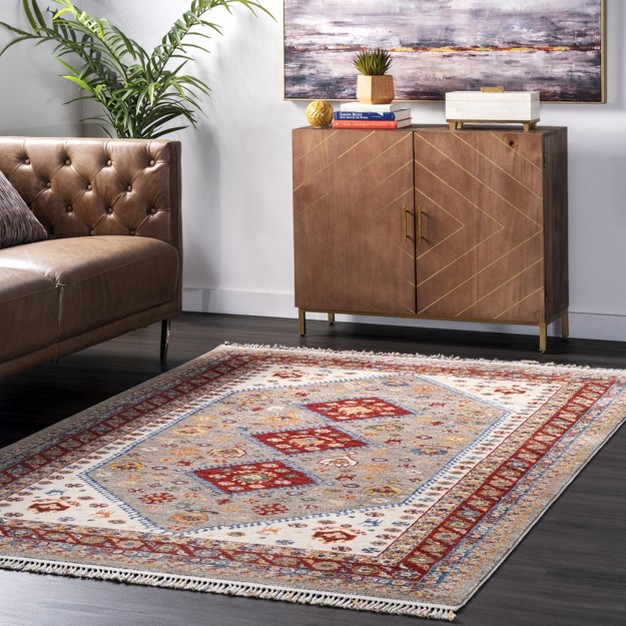 Nuloom Romee Global Tale Medallion Area Rug