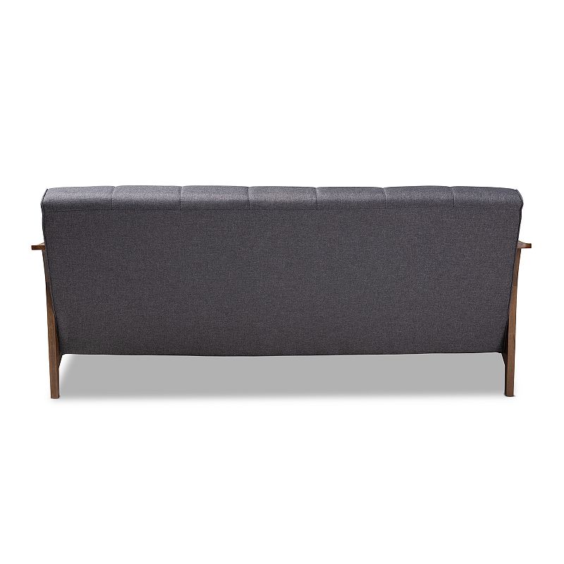 Baxton Studio Larsen Grey Sofa