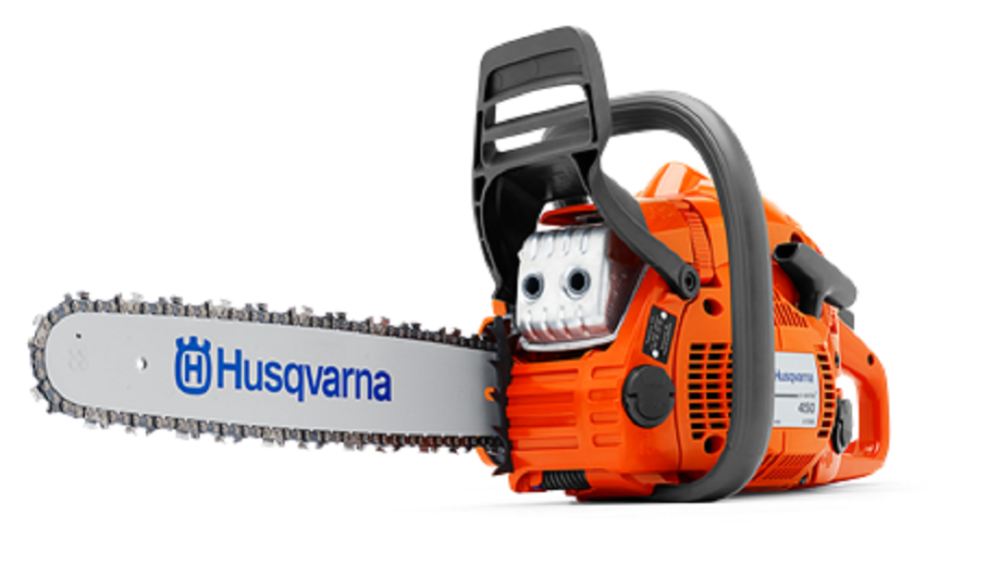 450 E-Series 18 Chainsaw with Case ;