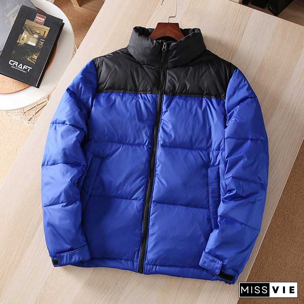 Packable Color Block Boxy Warmest Padded Down Puffer Jacket