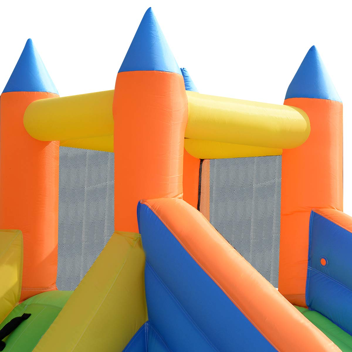 Affordable Water Slides for Kids Backyard with Climbing Wall