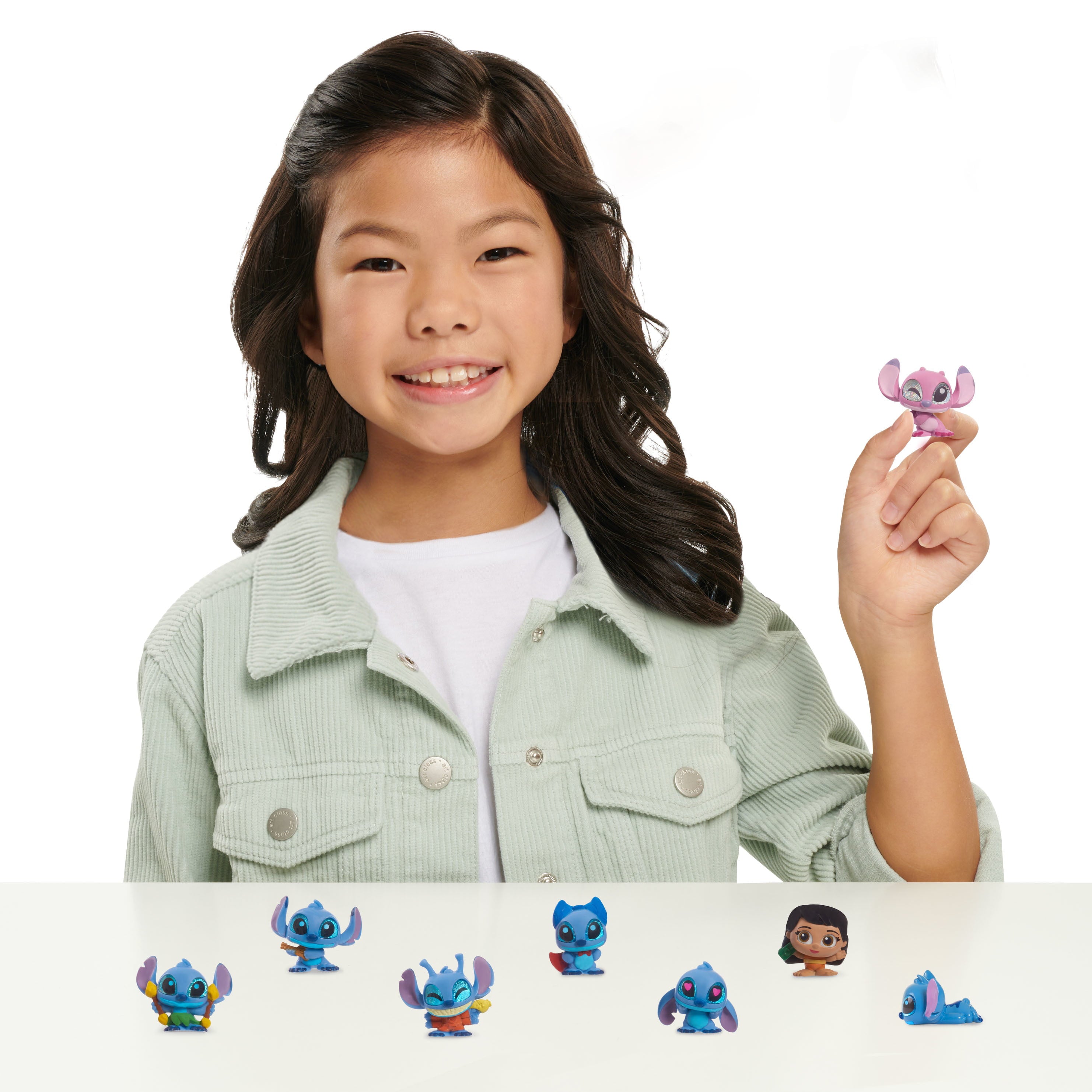 Disney Doorables Stitch Collection Peek, Officially Licensed Kids Toys for Ages 5 Up, Gifts and Presents