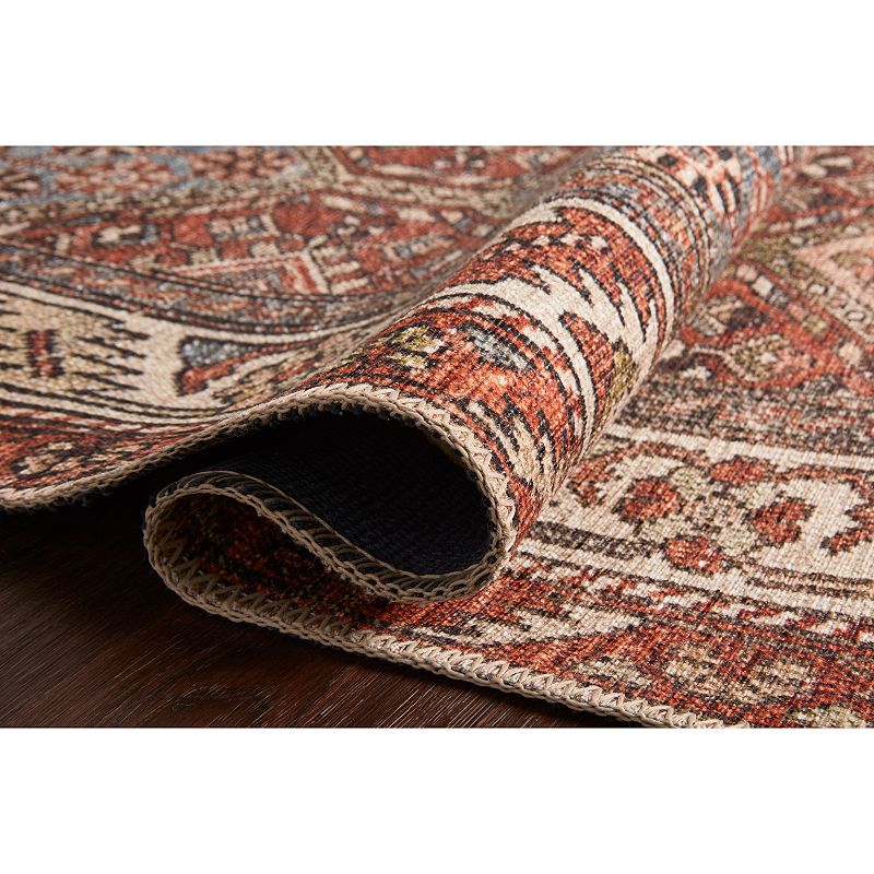 Loloi II Loren Spice Multi Accent or Area Rug