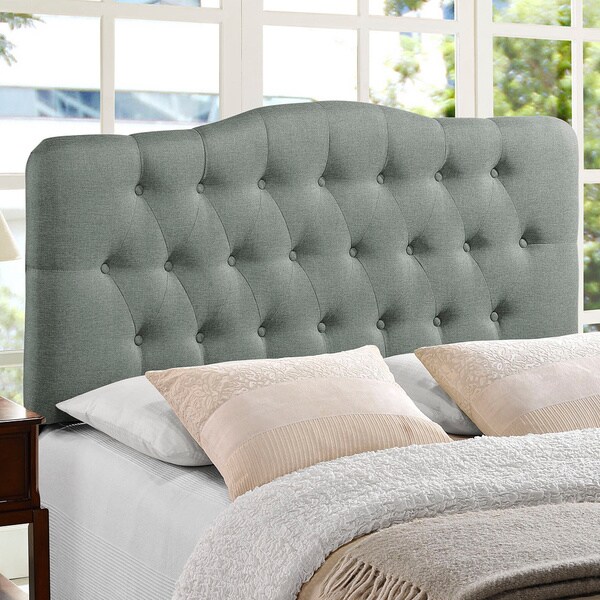 The Gray Barn Burr Hollow Full Fabric Headboard - - 20370354