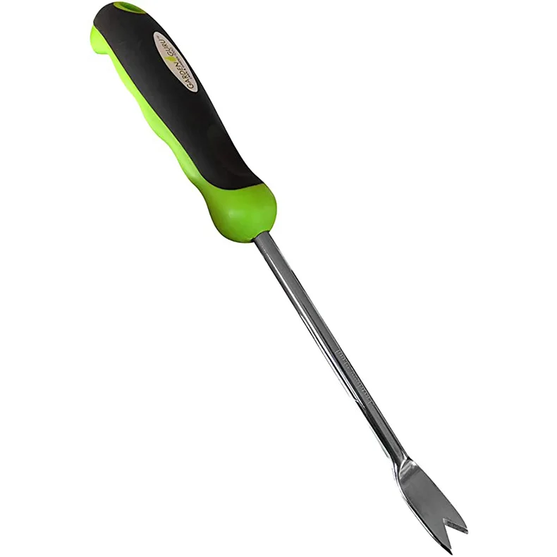 Weeder Dandelion Weed Puller Tool Loosening Root Starter Received Weeding Gardening Stainless Steel Tools