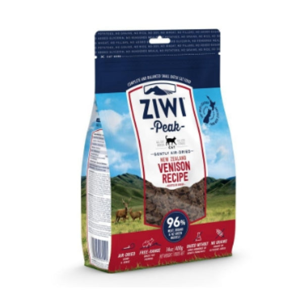 Peak Air-Dried Grain Free Venison Real Meat Dry Cat Food;