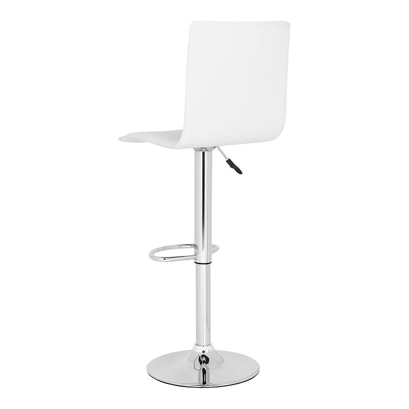 Safavieh Magda Adjustable Swivel Bar Stool