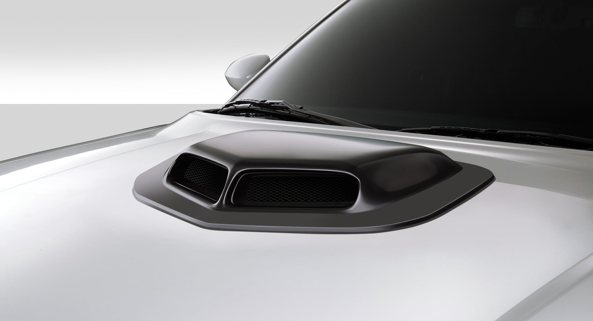 Universal Duraflex Shaker Style Hood Scoop - 1 piece