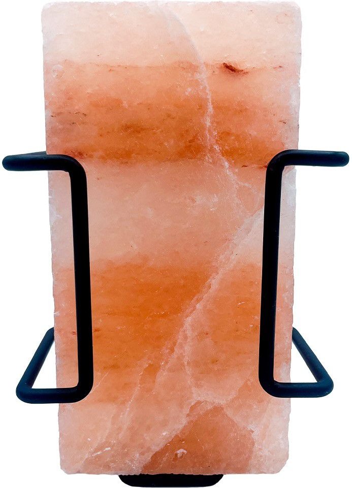 Miracle Salt Collective Himalayan Pink Salt Lick 4-lb Brick Holder