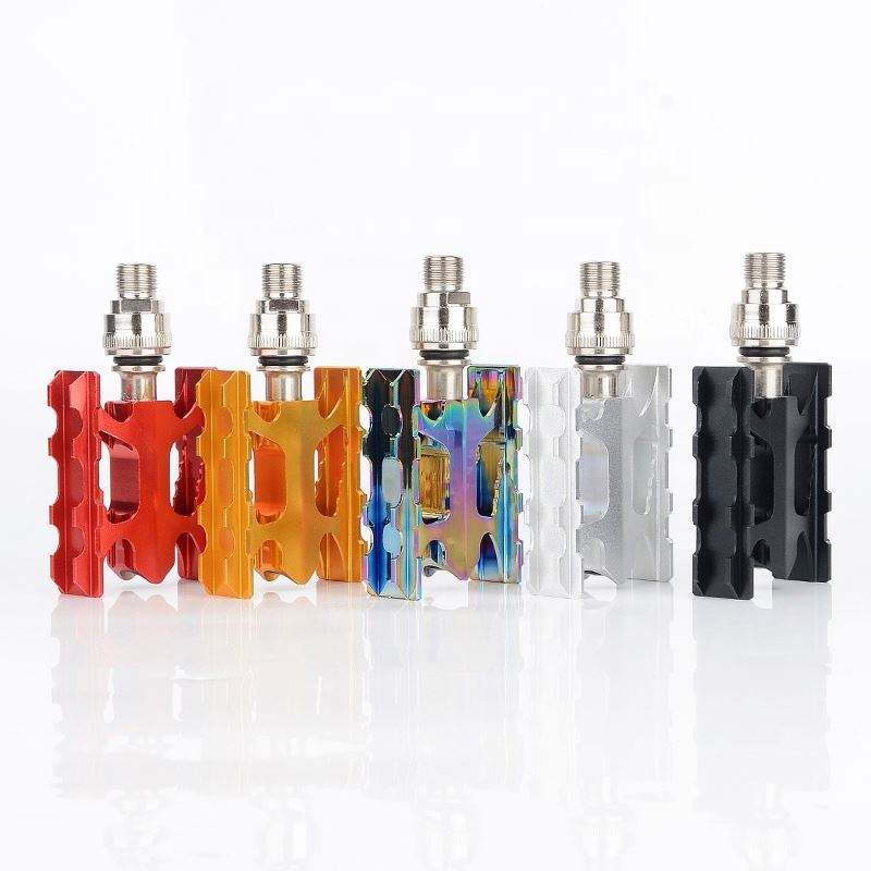 Sealed Bearing Pedals With High Quality Aluminum alloy DU Quick Release Bicycle Pedal Light Weight Bike Parts