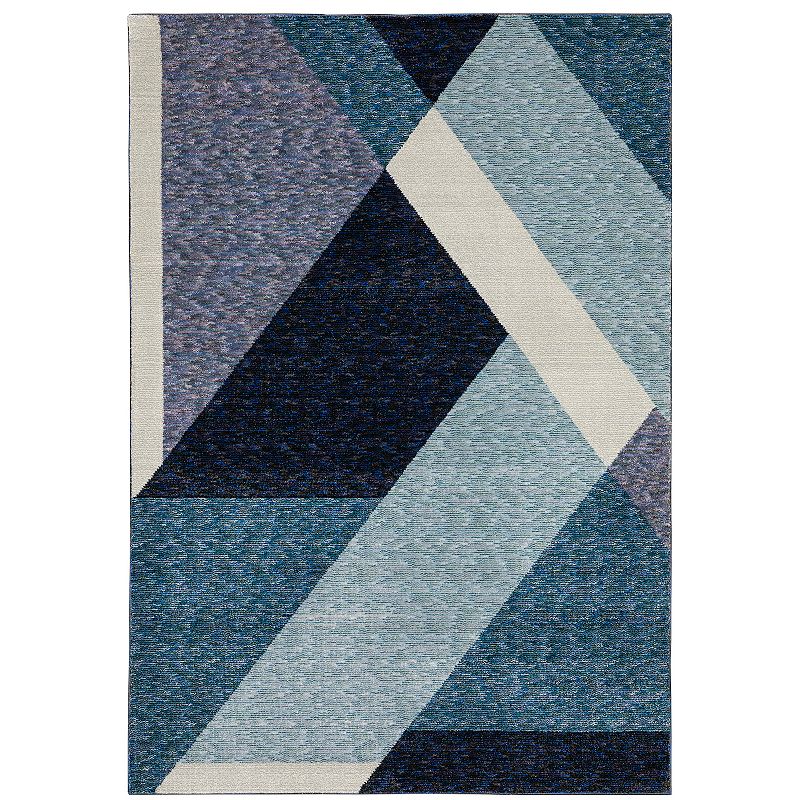 StyleHaven Sutton Contemporary Triangle Rug