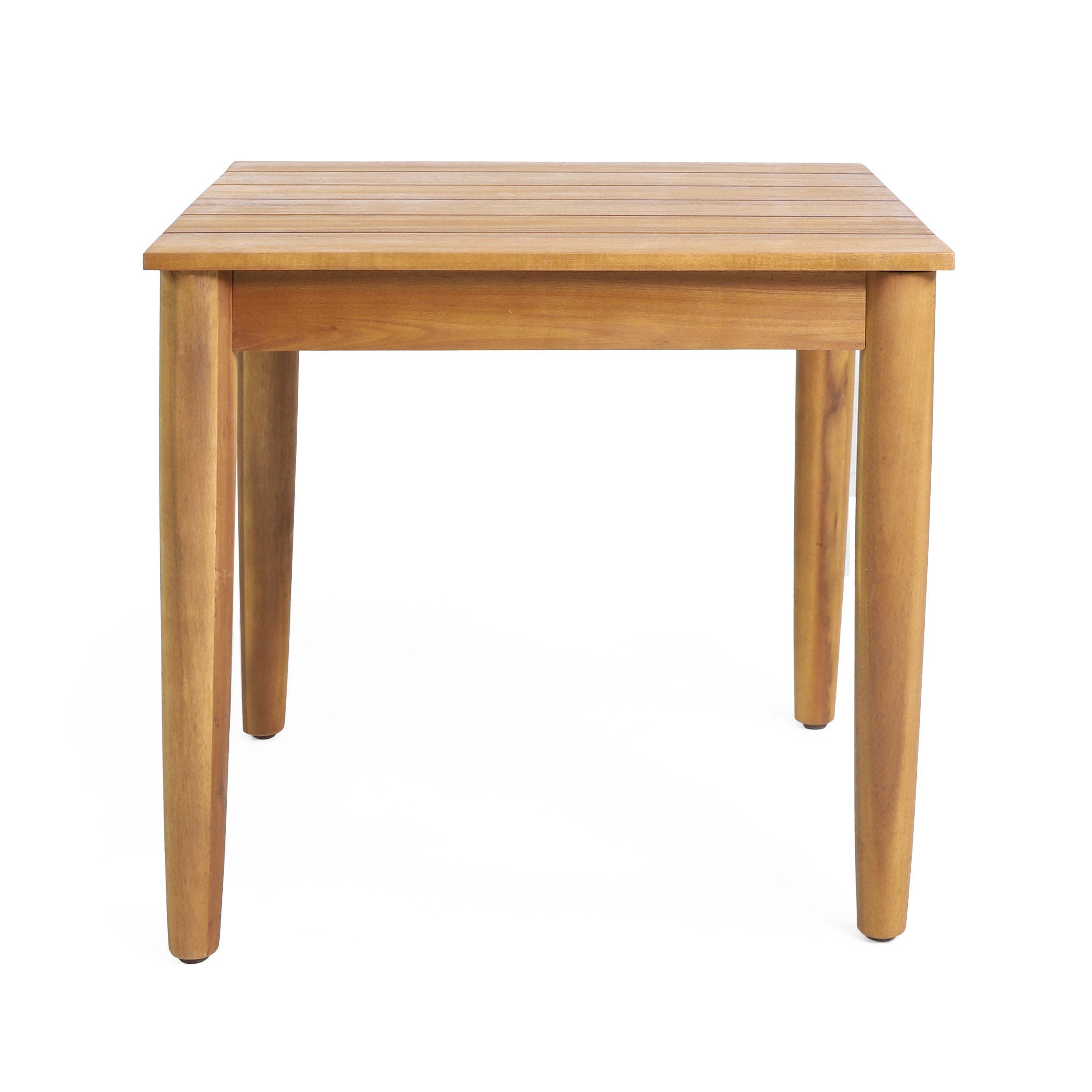 Plumb Outdoor Acacia Wood Side Table