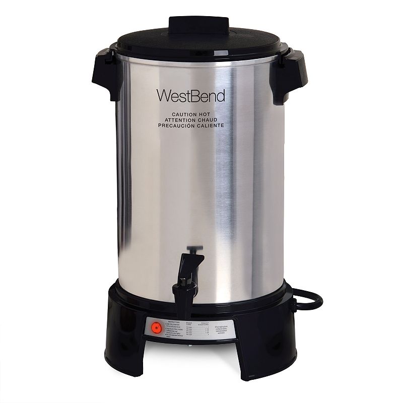 West Bend 36-Cup Commercial Coffee Urn