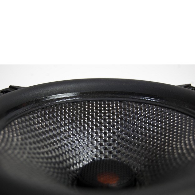 Carbon Series Coaxial Speaker Kit Pair