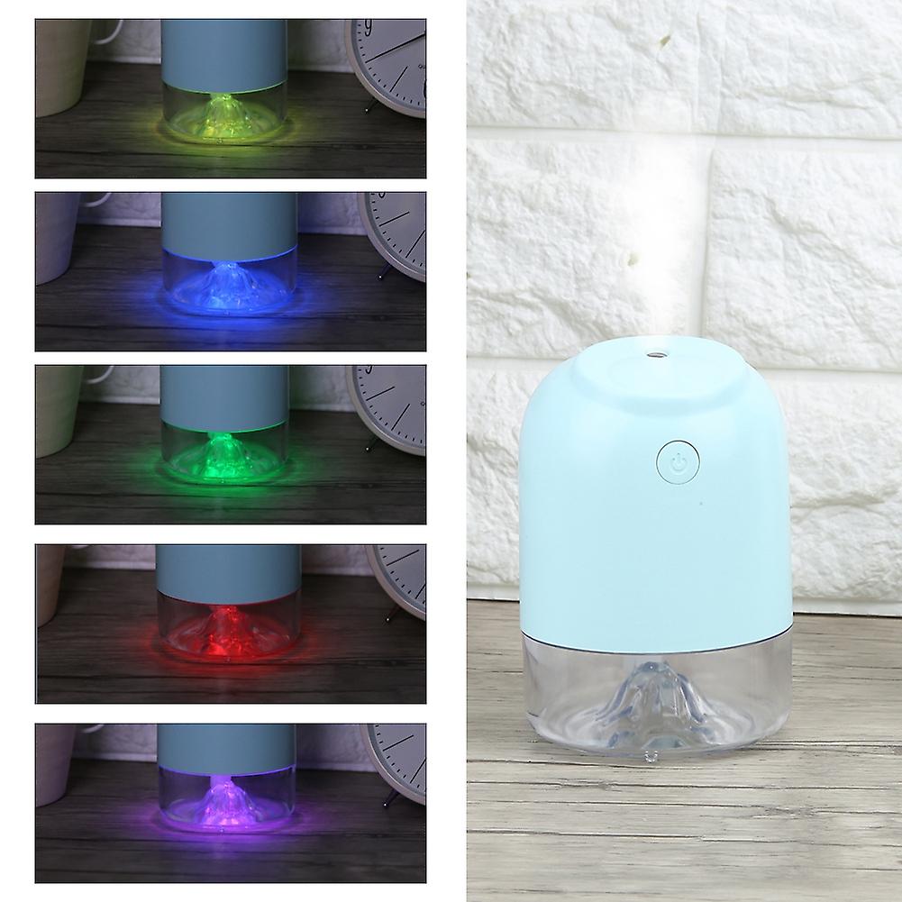 450ml Usb Ultrasonic Humidifier Air Diffuser Desktop Colorful Light Mist Maker Diffuser