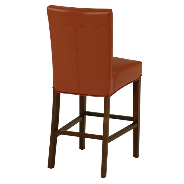 Milton Bonded Leather Counter Stool