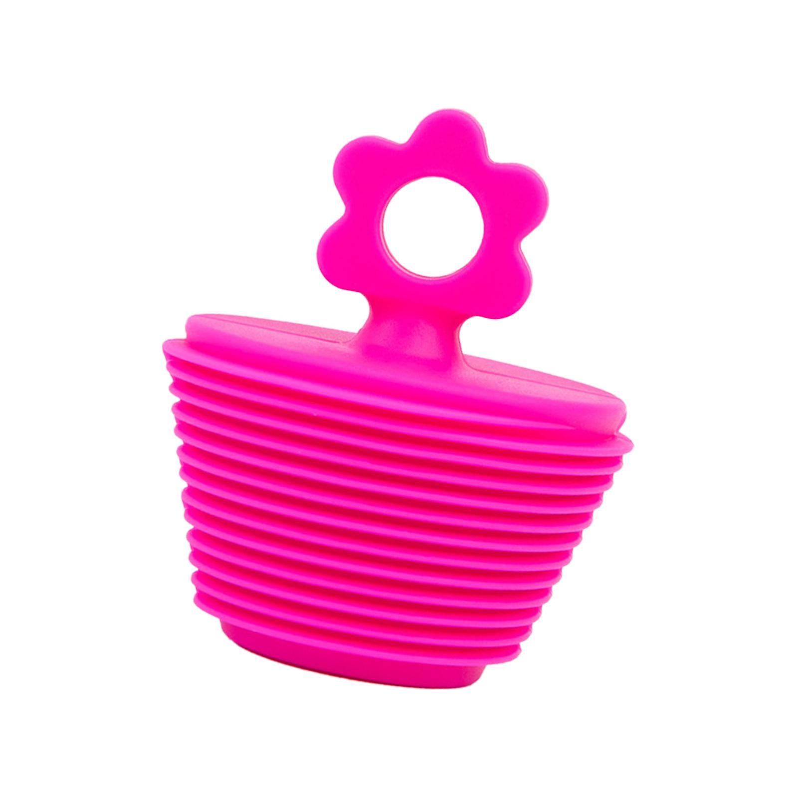 Sink Bathtub Plug Universal Stopper Bathtub Stopper For Shower Bathroom Sink Pink