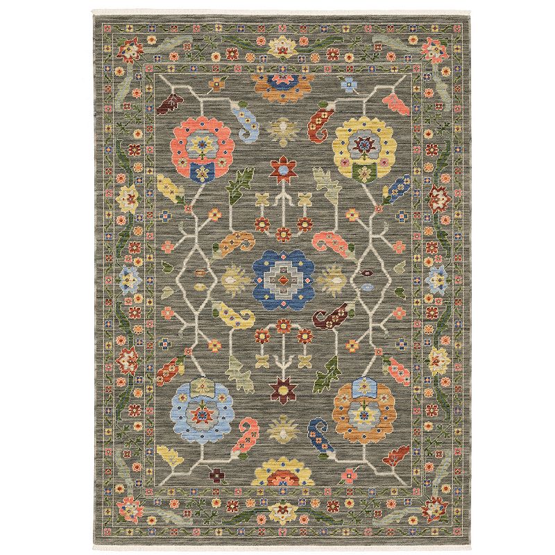 StyleHaven Lawson Traditional Bordered Indoor Area Rug