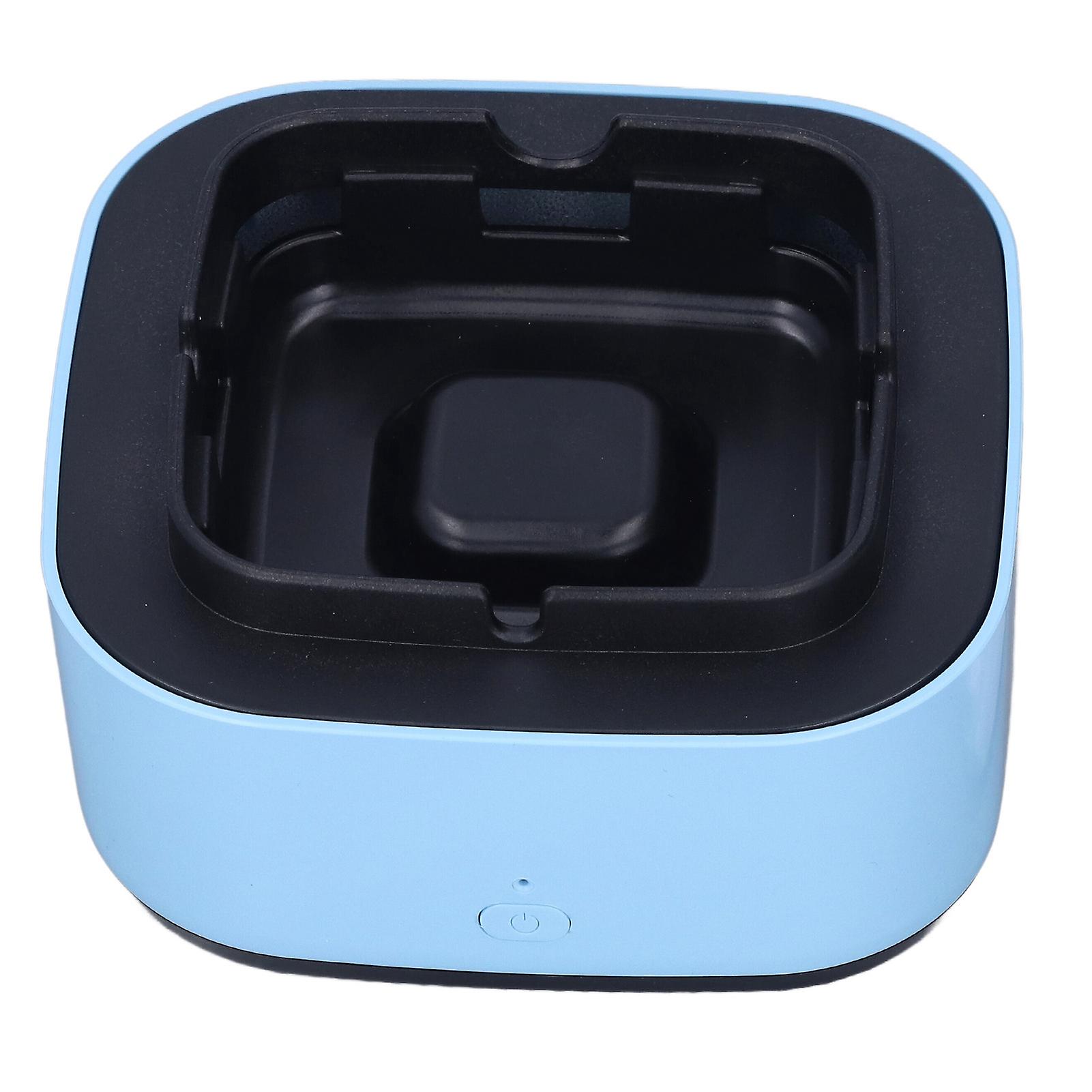 Multifunctional Air Purifier Ashtray Smoke Grabber Ashtray for Cigarette Smokers Living Room Bedroom OfficeBlue