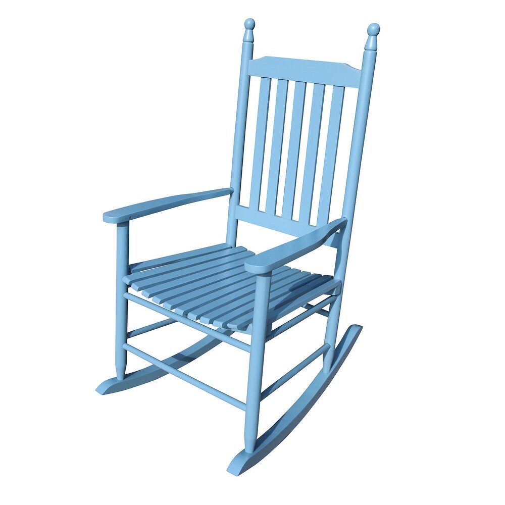 Wooden Rocker Chair