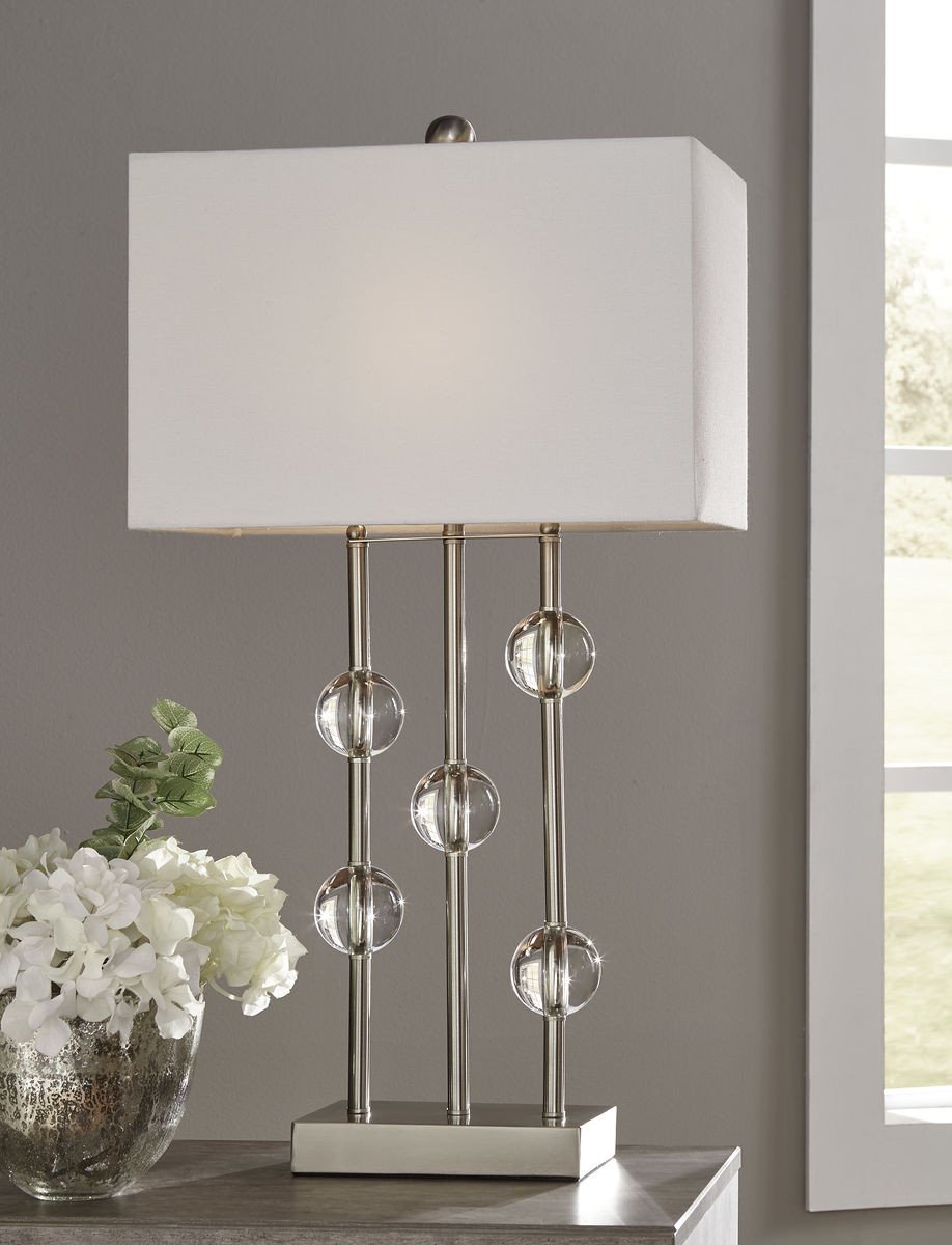 Jaala Finish Metal Lamp