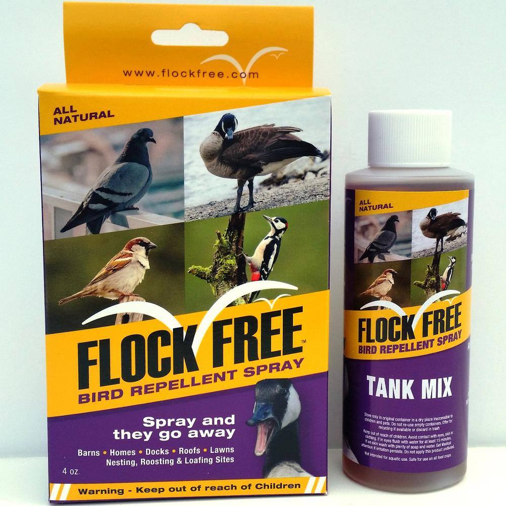 Flock Free Tank Mix Bird Repellent Spray RTM-001