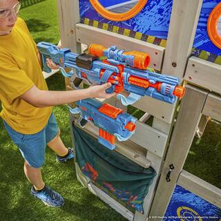 KidKraft NERF Command Base Swing SetPlayset F29295HD