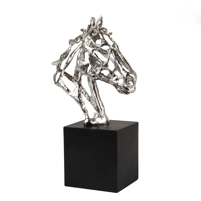 Horse Head Sculpture Art Fl-J2116A