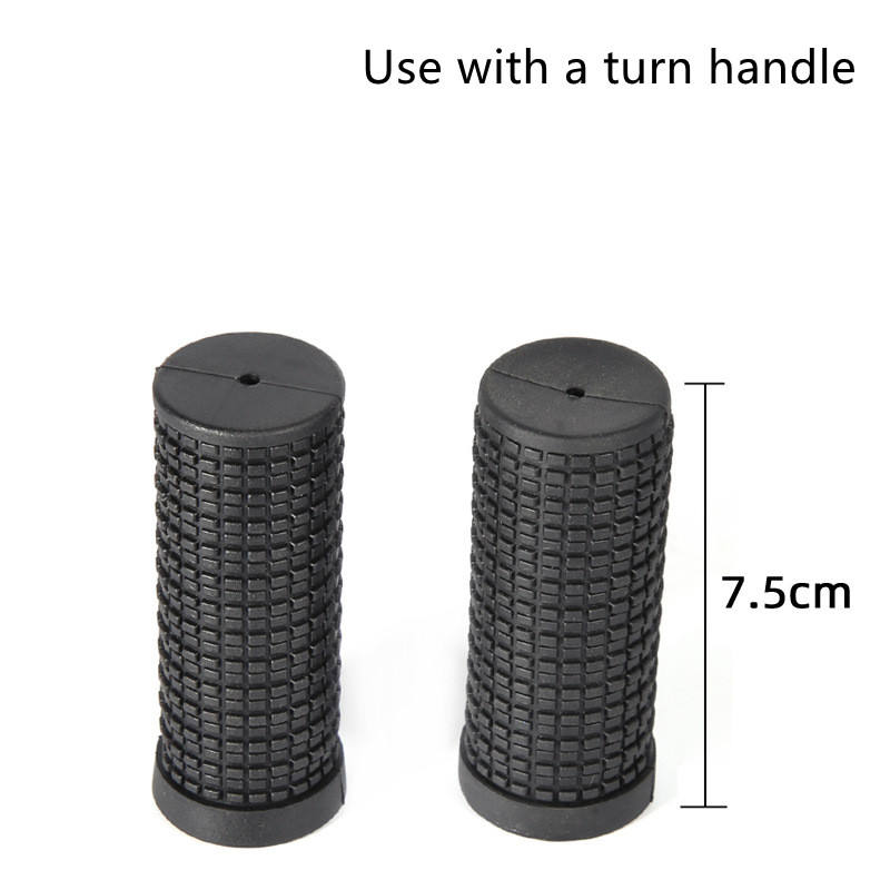 2 PCS Good abrasion resistant rubber mountain bike grips for bicycle handle Grip Bicycle accessories High quality rubber grip