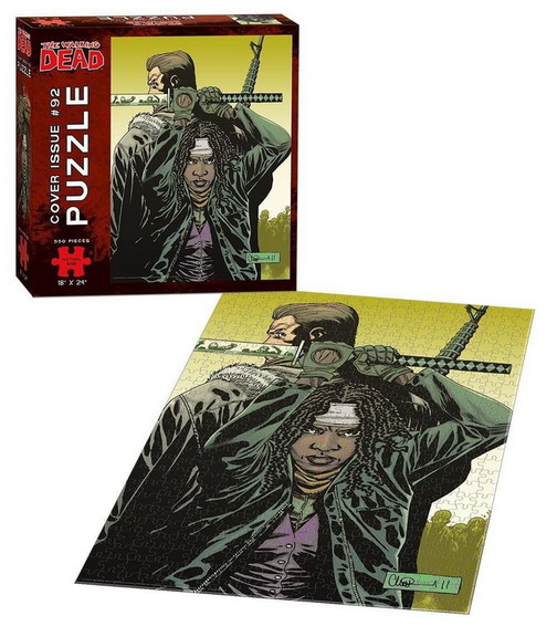 USAopoly The Walking Dead Cover Art Issue  92 550 ...