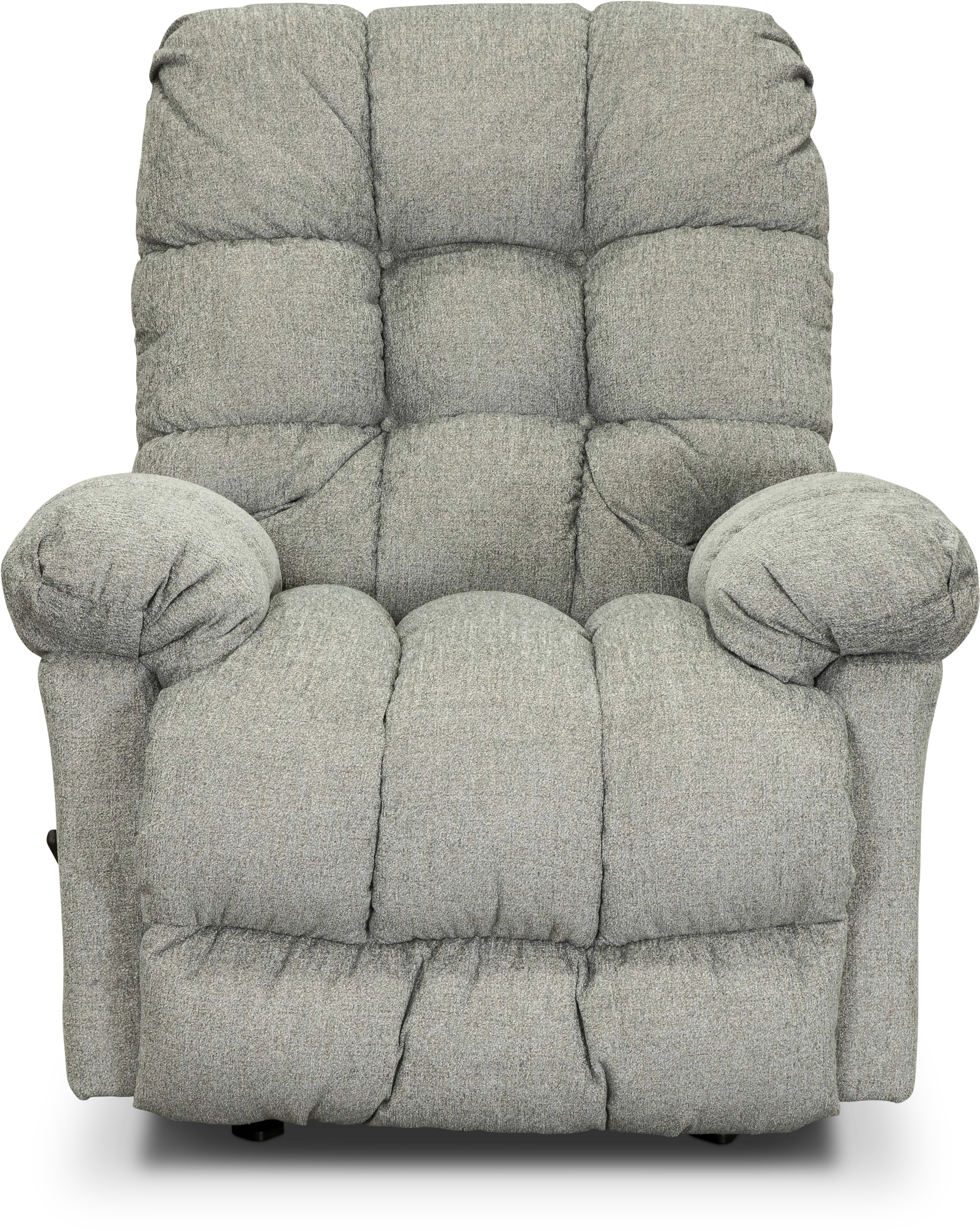 Brosmer Spruce Gray Rocker Recliner